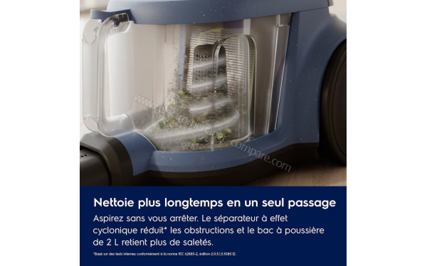 ELECTROLUX EL51C1LDB - S&eacute;parateur &agrave; effet cyclonique