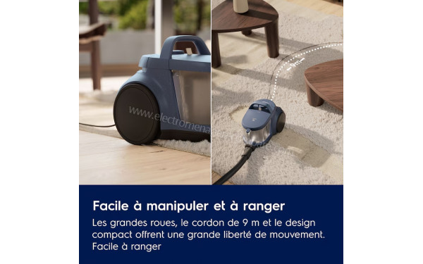 ELECTROLUX EL51C1LDB - Mise en situation