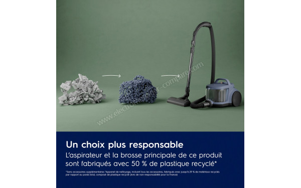 ELECTROLUX EL51C1LDB - Mise en situation