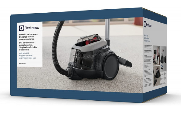 ELECTROLUX EL61A4UG - Vue du colis