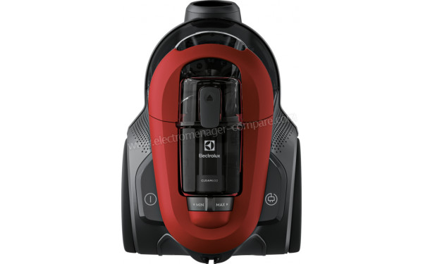 ELECTROLUX EL61C2CR - Vue du dessus corps seul