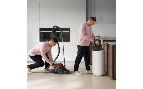 ELECTROLUX EL61C2CR - Mise en situation