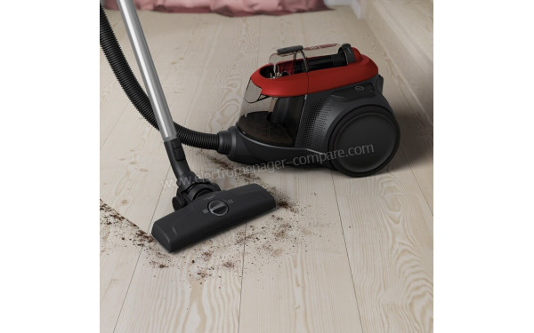 ELECTROLUX EL61C2CR - Mise en situation