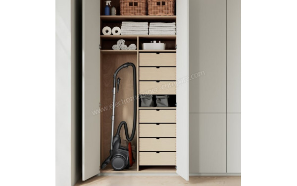 ELECTROLUX EL61C2CR - Mise en situation