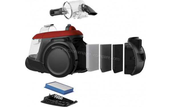 ELECTROLUX EL61C2CR - Vue &eacute;clat&eacute;e