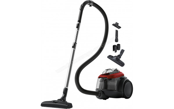 ELECTROLUX EL61C2CR - Vue d'ensemble