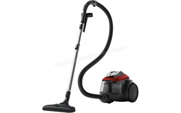 ELECTROLUX EL61C2CR - Vue 3/4 droite