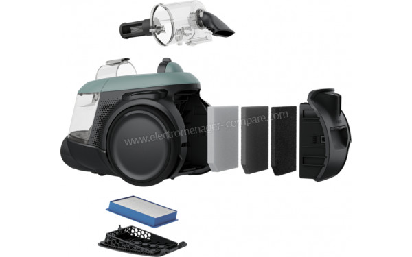 ELECTROLUX EL61C2OG - Vue &eacute;clat&eacute;e