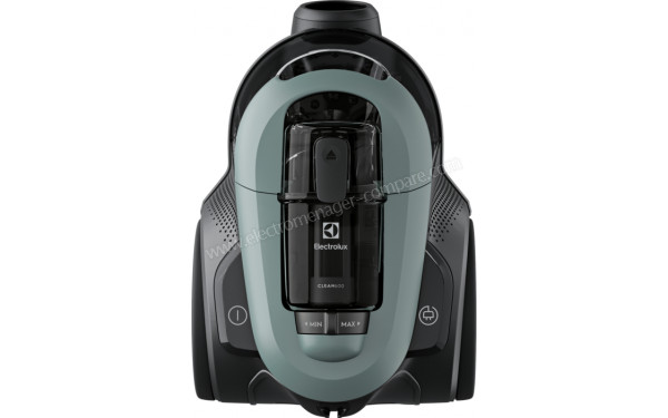 ELECTROLUX EL61C2OG - Vue du dessus