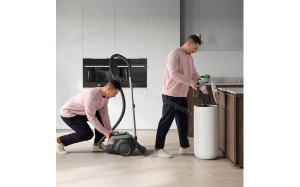 ELECTROLUX EL61C2OG - Mise en situation