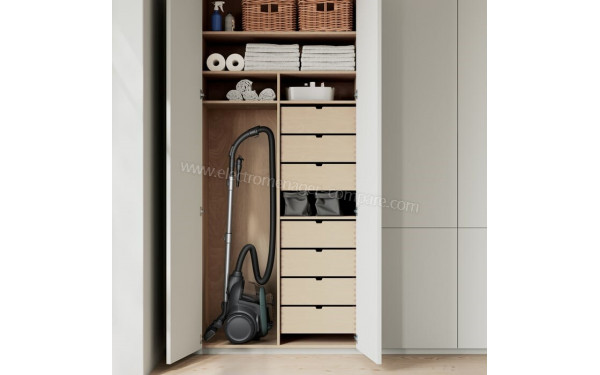 ELECTROLUX EL61C2OG - Mise en situation