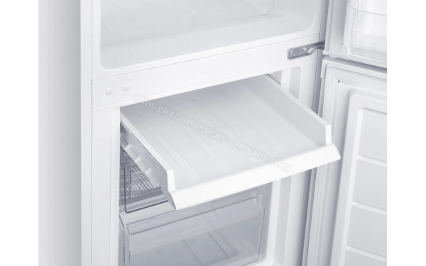 ELECTROLINE ELC165WH - Tiroirs partie cong&eacute;lateur