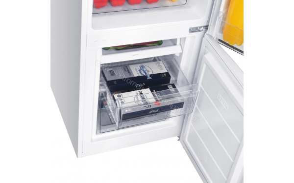 ELECTROLINE ELC165WH - Tiroirs partie cong&eacute;lateur