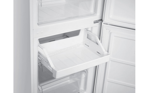 ELECTROLINE ELC293NFWH - Tiroirs partie cong&eacute;lateur