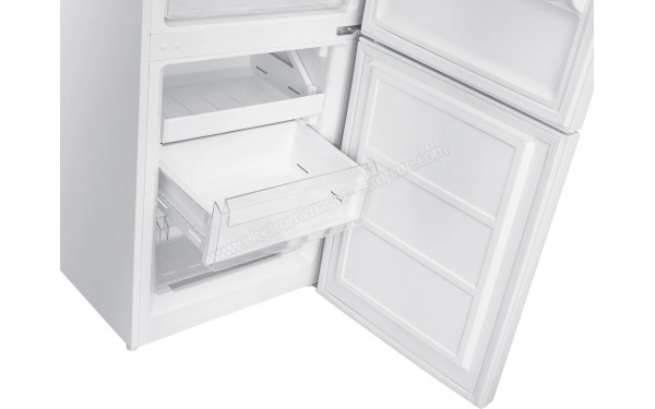 ELECTROLINE ELC293NFWH - Tiroirs partie cong&eacute;lateur