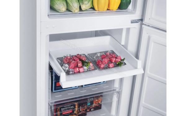 ELECTROLINE ELC327NFWH - Tiroirs partie cong&eacute;lateur