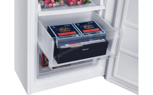 ELECTROLINE ELC327NFWH - Tiroirs partie cong&eacute;lateur