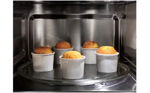 ELECTROLUX LMS2173EMX - Vue sur le plateau (cr&eacute;dit : Darty)