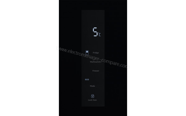 ELECTROLUX ELT9VE52M0 - Panneau de commandes