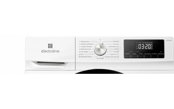 ELECTROLINE ELWD85AD - Panneau de commandes