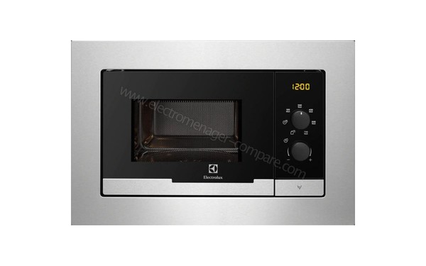 ELECTROLUX EMM20007OX - Vue de face