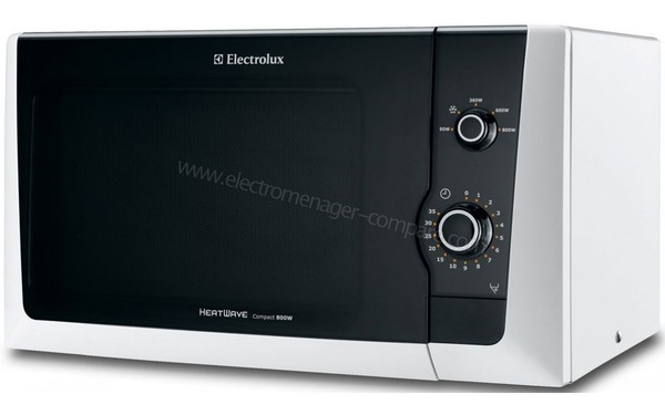 ELECTROLUX EMM21150W - Vue 3/4 droite