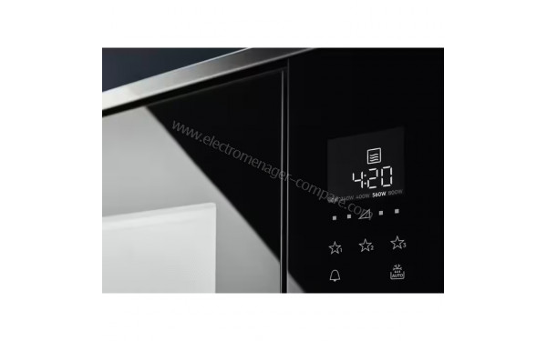 ELECTROLUX EMS2173EMX - Vue des programmes