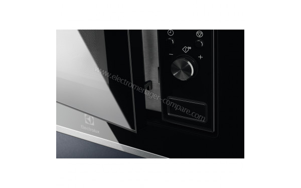 ELECTROLUX EMS2173EMX - Zoom sur la bordure de la porte