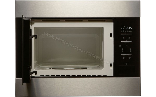 ELECTROLUX EMS26004OX - Vue de face-porte ouverte  (cr&eacute;dit : Boulanger)
