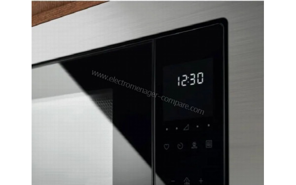 ELECTROLUX EMS4253TBX - Vue des programmes