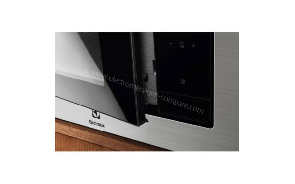 ELECTROLUX EMS4253TBX - Zoom sur la bordure de la porte