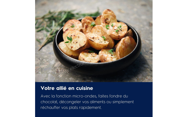 ELECTROLUX EMSD253TBY - Mise en situation