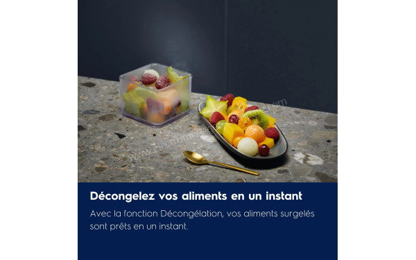ELECTROLUX EMSD253TBY - Mise en situation