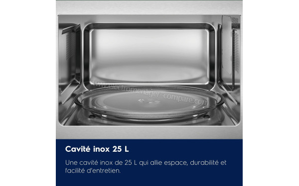 ELECTROLUX EMSD253TBY - Vue de l'int&eacute;rieur
