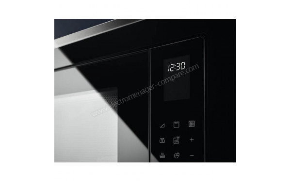 ELECTROLUX EMSD253TMY - Vue des programmes