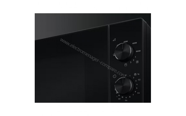 ELECTROLUX EMZ421MMK - Vue des programmes