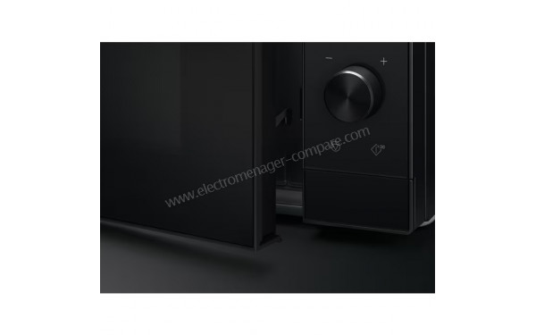 ELECTROLUX EMZ725MMK - Zoom sur la bordure de la porte