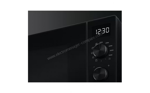 ELECTROLUX EMZ725MMK - Vue des programmes