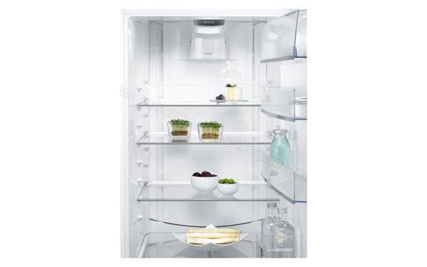 ELECTROLUX EN3489MFW - Vue de la partie r&eacute;frig&eacute;rateur