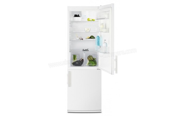 ELECTROLUX EN3605JOW - Vue de face frigo ouvert
