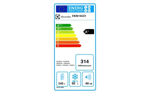 ELECTROLUX EN3614AZX - &Eacute;tiquette &eacute;nergie