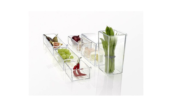 ELECTROLUX EN3618MFW - Compartiments contre-porte adaptables