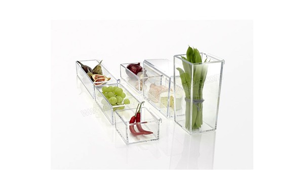 ELECTROLUX EN3618MFX - Compartiments contre-porte