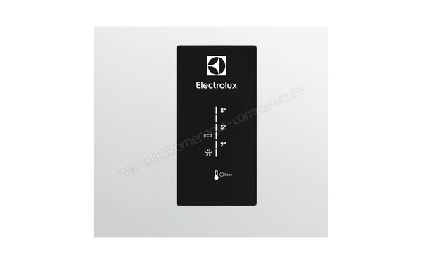 ELECTROLUX EN3790MOX - Vue des commandes