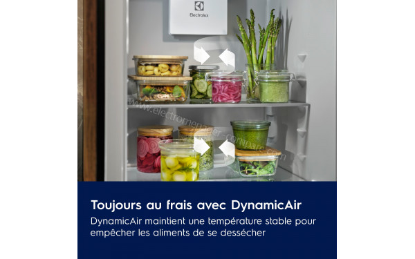 ELECTROLUX ENA6DE18S - Syst&egrave;me DynamicAir
