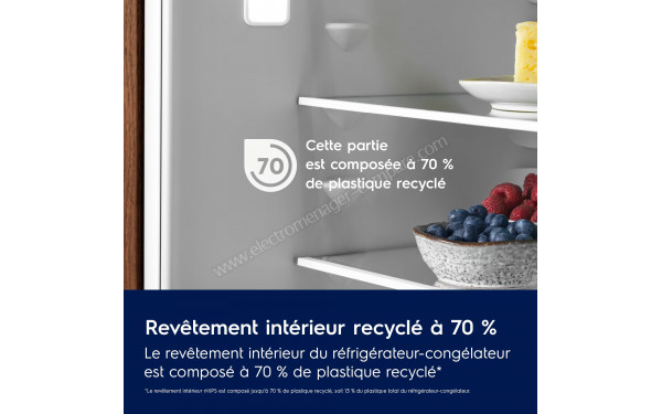 ELECTROLUX ENA6DE18S - Mise en situation