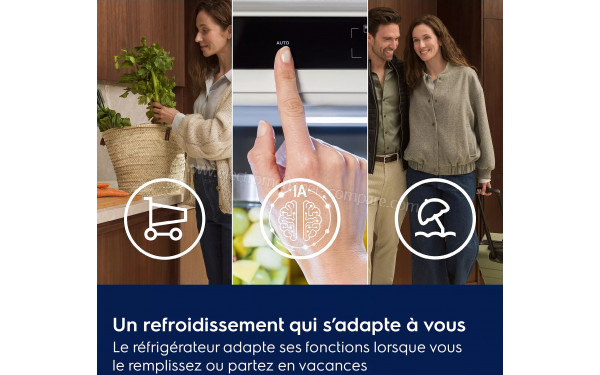 ELECTROLUX ENA7CD19S - Mise en situation