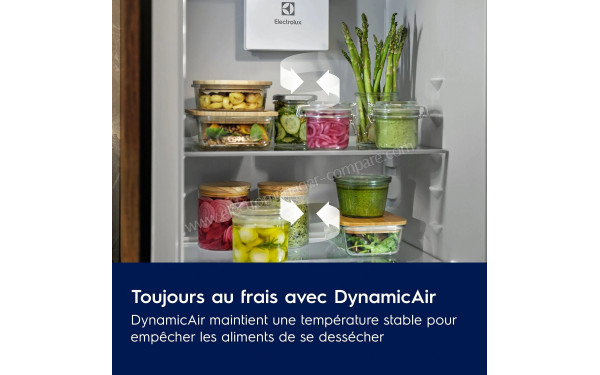 ELECTROLUX ENA7TE75S - Syst&egrave;me DynamicAir
