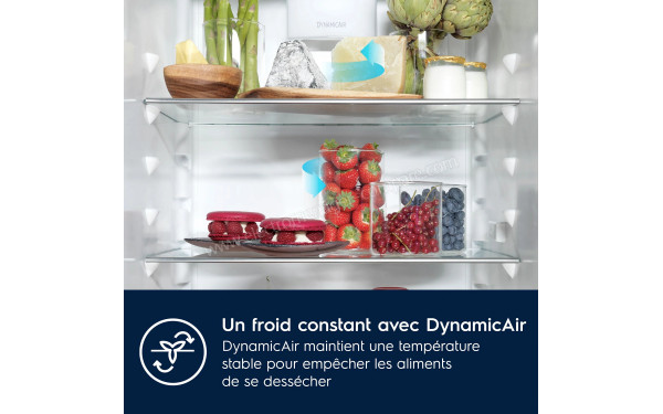 ELECTROLUX ENA7TE75S - Syst&egrave;me DynamicAir