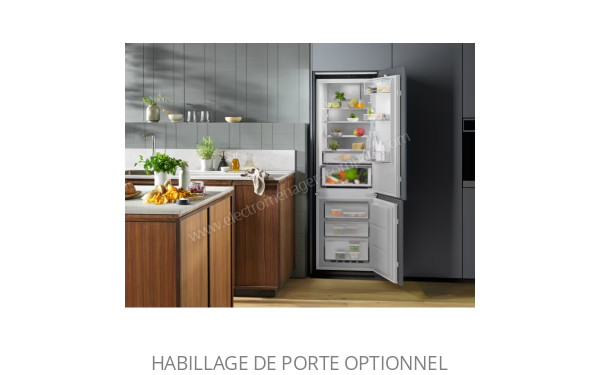 ELECTROLUX ENC8MC18S - Mise en situation